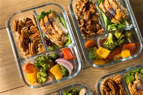 Low Calorie Low Carb Meal Prep Boxes - Lose Weight By Eating