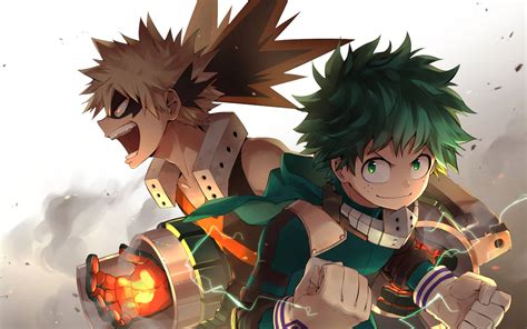 Bakugo and Deku Wallpapers - 4k, HD Bakugo and Deku Backgrounds on ...