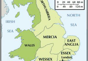 Map Of Wessex England A Map I Drew to Illsutrate the Make Up Of Anglo Saxon England In ...