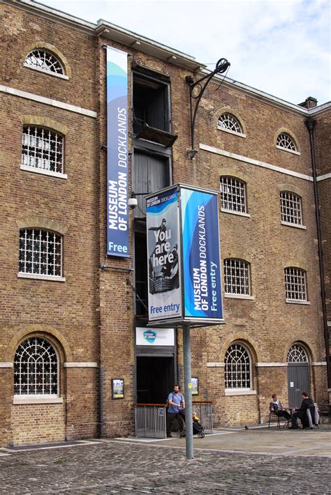 A Rotherhithe Blog: A visit to the Museum of London Docklands