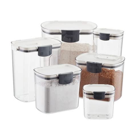 ProKeeper Baker's Storage Set of 6 | Flour storage container, Flour ...