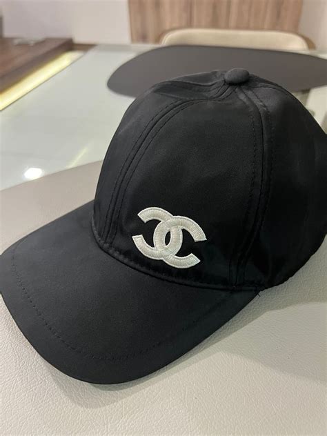 Chanel Cap, Women's Fashion, Watches & Accessories, Hats & Beanies on ...