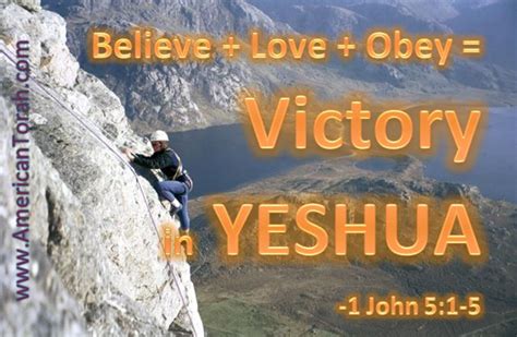 To Believe, To Love, and To Overcome - American Torah