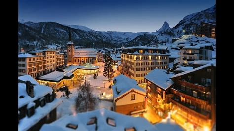 Top 10 Places To Visit In Switzerland During Winters - YouTube