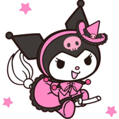 Kuromi Hello Kitty Aesthetic Png