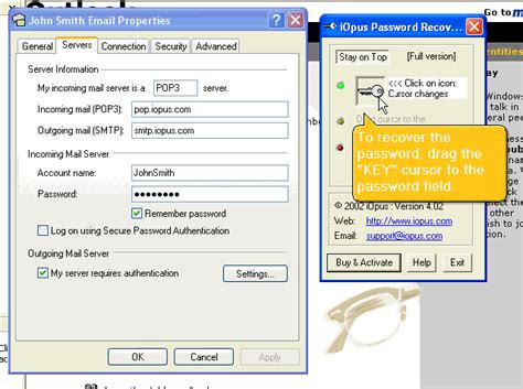 ActMon Password Recovery XP Download