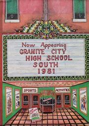 Granite City High School - Warrior Yearbook (Granite City, IL), Covers 1 - 15