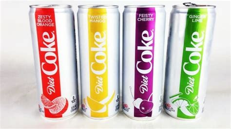 Ranking the Four New Diet Coke Flavors - Paste Magazine