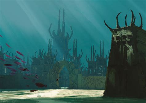 ArtStation - R'lyeh