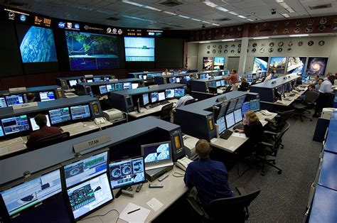 Evolution of Space Mission Control Rooms – SOCKS