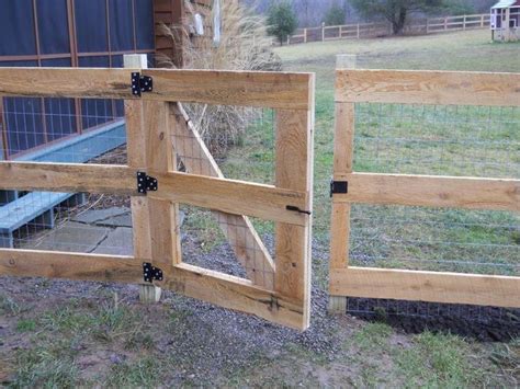 The Handiman LLC - Plank & Wire Fence - 2012 This fence consist of Treated 4x4 post, 2"x4 ...