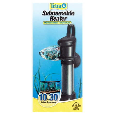 Tetra Submersible Aquarium Tank Heater, 10-30 Gallon, 100-Watt ...