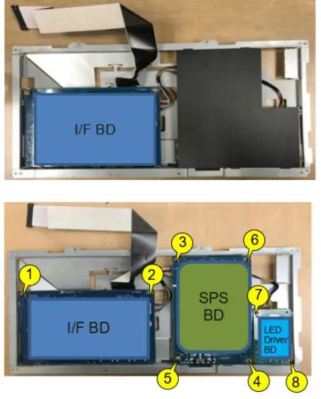 Dell P2419HC Monitor Simplified Service Instruction Manual