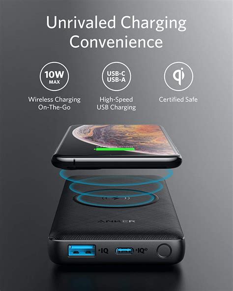 Anker PowerCore III 10K Wireless Powerbank 10000mAh - tabal.ng : tabal.ng