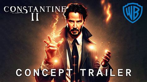 Constantine 2 (2024) | Teaser Trailer | Warner Bros. & Keanu Reeves (4K) - YouTube