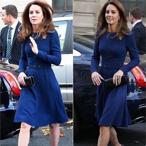 Kate Middleton Blue Dress - Etsy