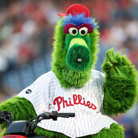 Phillies Phanatic : 3 / See more ideas about phillies, mascot, philadelphia phillies. | hot ...