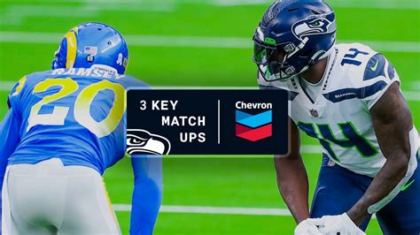 2021 Week 5 Key Matchups: Seahawks vs. Rams