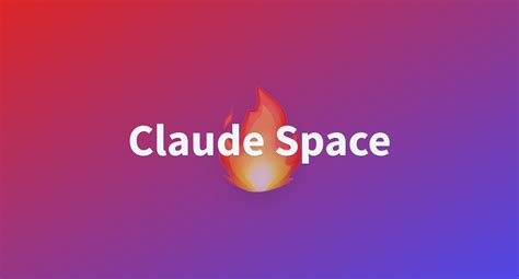 Claude Space - a Hugging Face Space by ReyDev