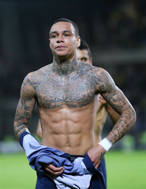 Soccer Players With Tattoos