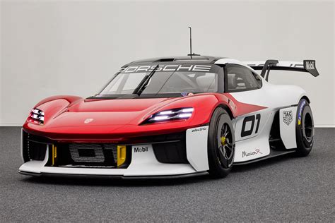 Check out the Porsche Mission R electric racing car | Popular Science