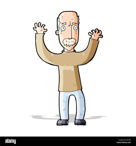 cartoon angry dad Stock Vector Image & Art - Alamy