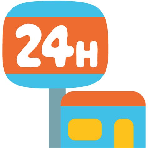 Convenience store emoji clipart. Free download transparent .PNG | Creazilla
