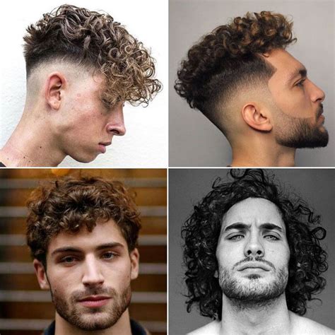 40 Popular Perm Hairstyles For Men in 2024 | Permed hairstyles, Curly hair styles, Curly hair ...