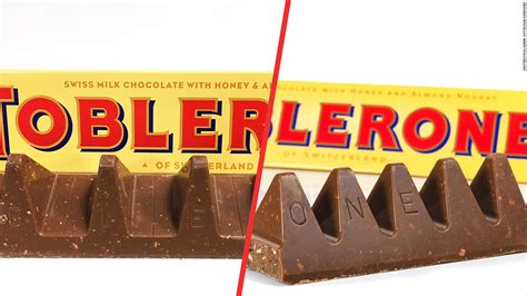 Toblerone is downsizing and fans are not happy - Video - Business News