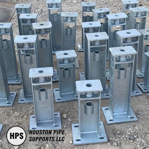 SERIES 1000 - Adjustable Pipe Pedestals | Houston Pipe Supports