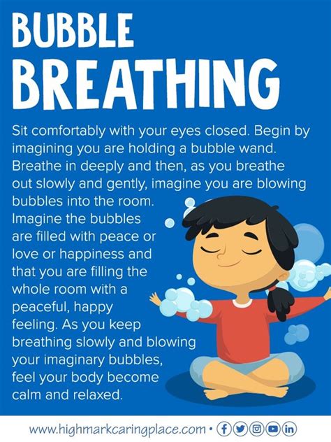 Bubble Breathing | OER Commons