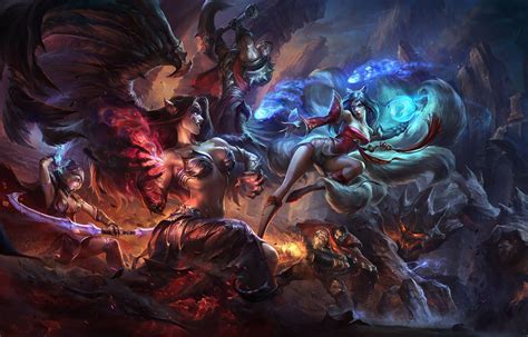 League of Legends Wallpapers - Top Free League of Legends Backgrounds ...