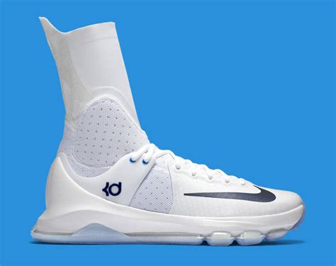 Nike KD 8 Elite White - Sneaker Bar Detroit