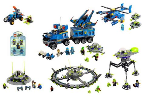 Lego Space Police Aliens