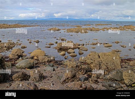 Ayr beach Scotland Stock Photo - Alamy