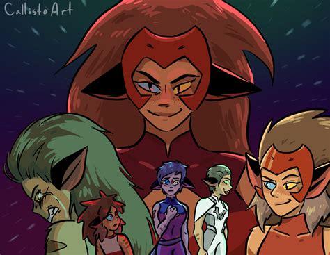 Catra Fanart Dump! Angst and Fluff! 😼 | Fandom