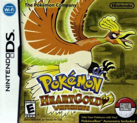 Pokémon HeartGold Version - Codex Gamicus - Humanity's collective gaming knowledge at your ...