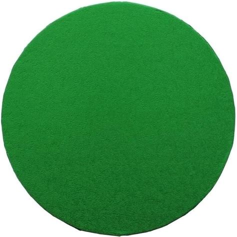Cake Craft Group Green Round Drum Cake Board - Choose Your Size - Packaging, Presentation ...