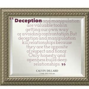 Deception Quotes. QuotesGram