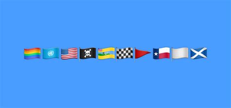 [B!] Emoji Flags Explained