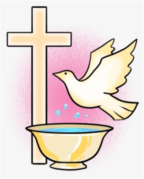 Symbols Of Baptism For Kids