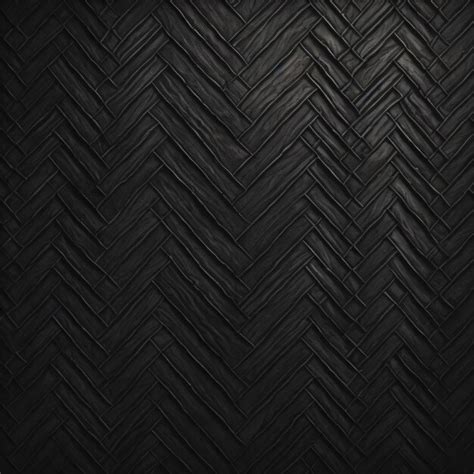 Premium Photo | A black and white wall with a geometric pattern.