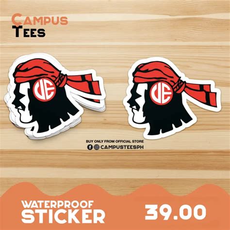 [CAMPUS TEES PH] UE University of the East College School Logo Stickers Vinyl Waterproof ...