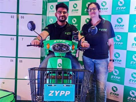 Zypp Electric Scooter Launch Price Rs 59k - Range Up To 120 Kms