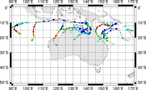 Digital Typhoon Now Completely Available for Australian Tropical Cyclones