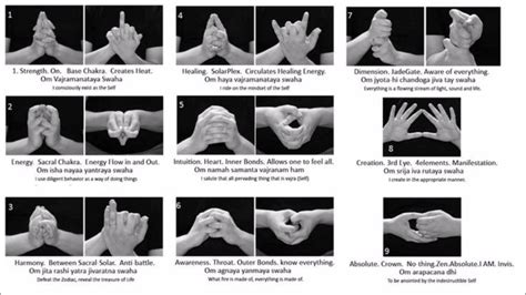 Real Magic Hand Signs