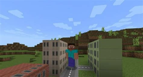 Minecraft City Texture Pack: Free Download from MncrftMods.com