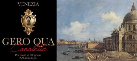 Canaletto, exhibition Venice 2013