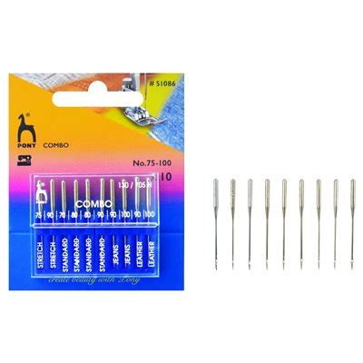 Sewing Machine Needles (Assorted)