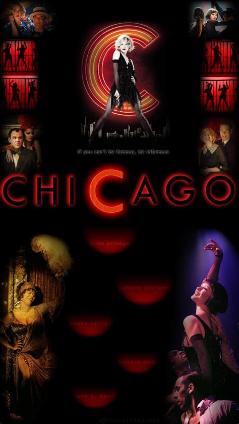 Chicago Movie Poster by chocolatepuppy on DeviantArt